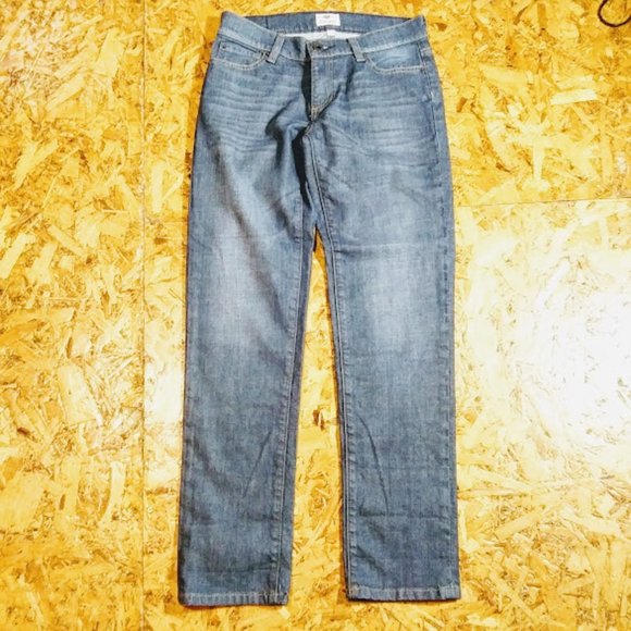 * FOSSIL VTG*JEANS*LONG LIVE VINTAGE* STRAIGHT LEG*WOMEN SIZE 27/4-6 - Picture 6 of 8